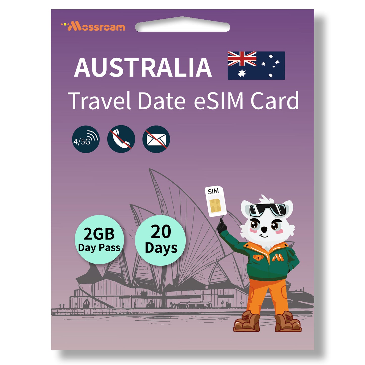 Australia Data SIM Card