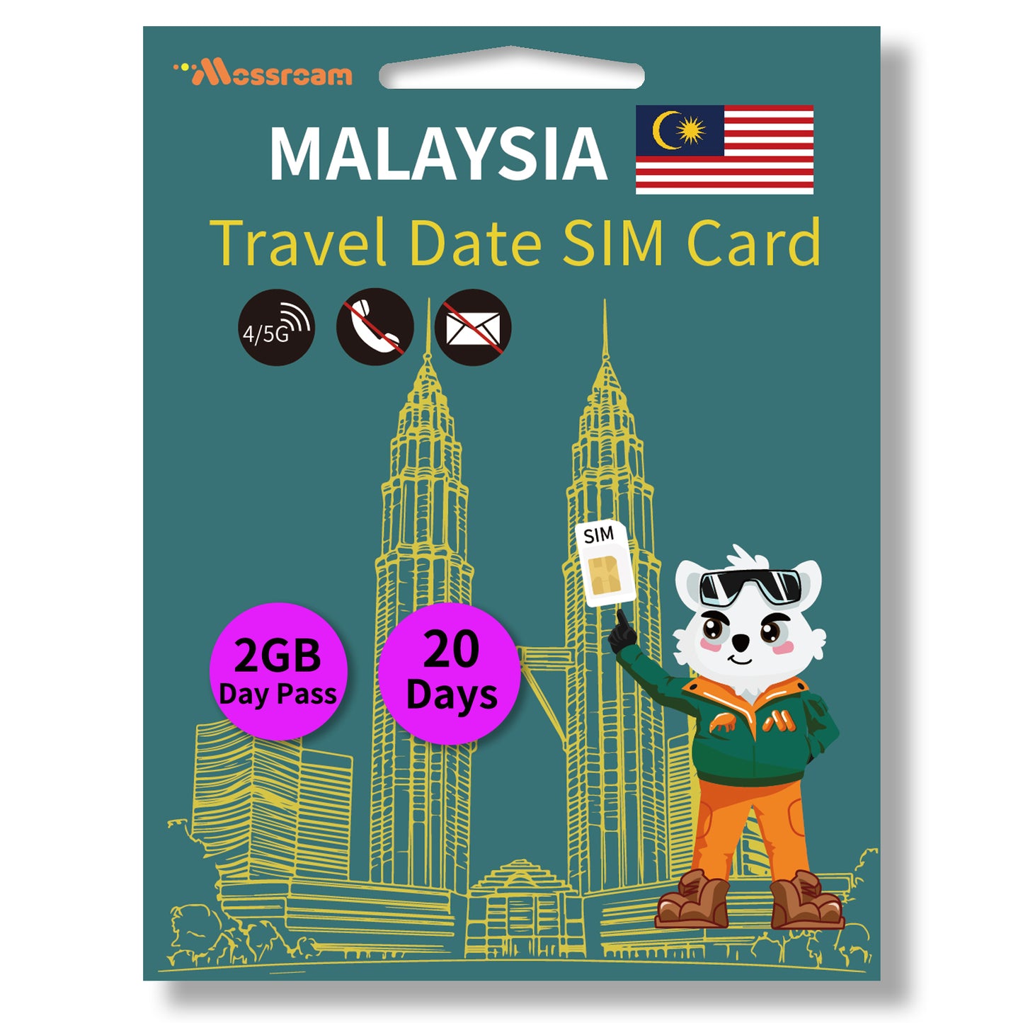 Malaysia Data SIM Card