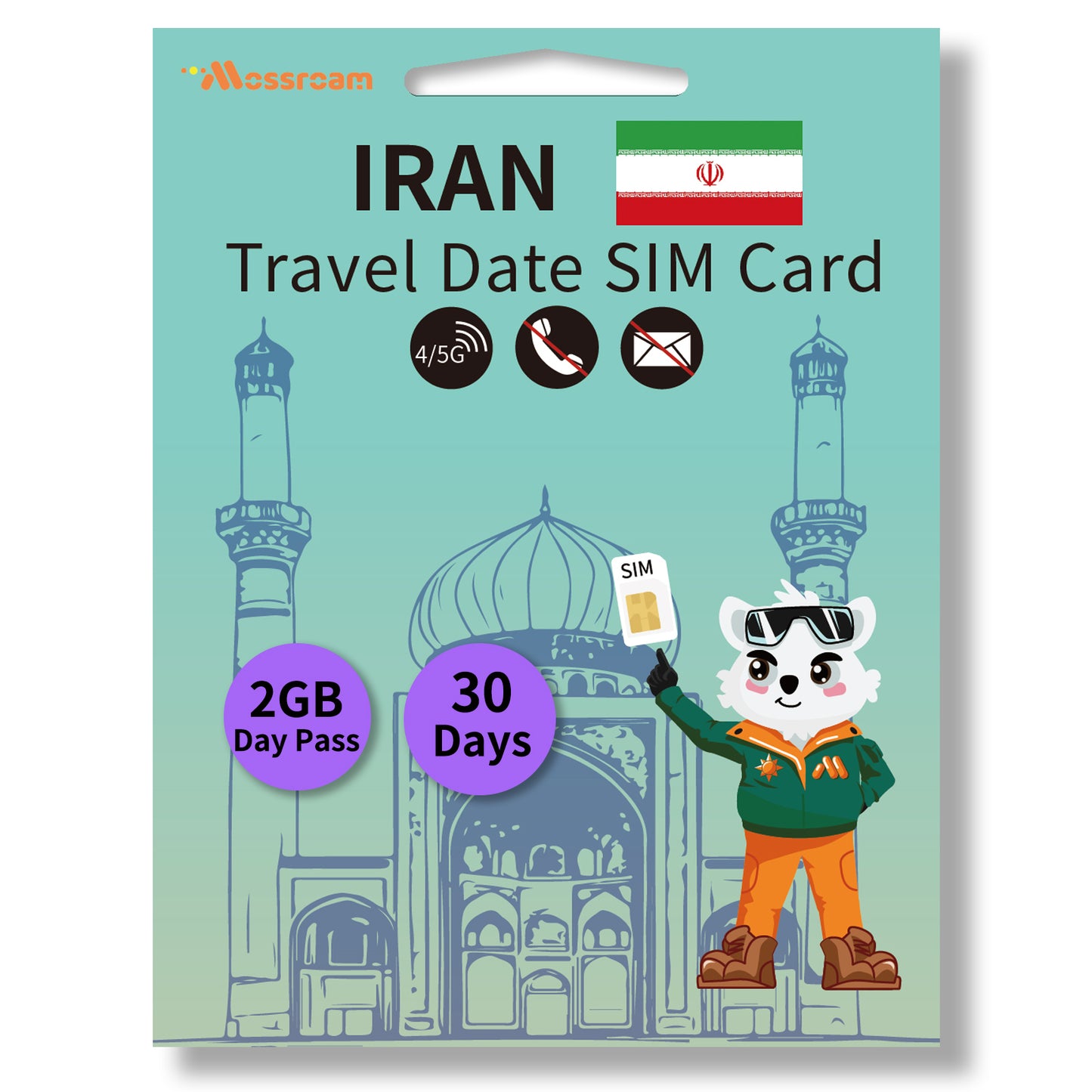 Iran Data SIM Card