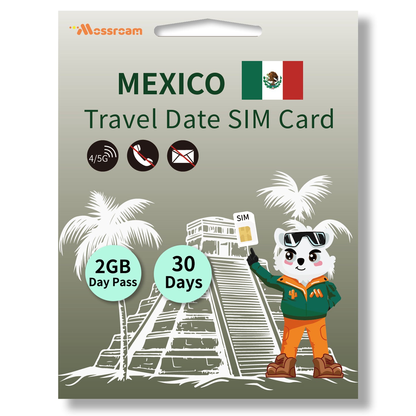 Mexico Data SIM Card