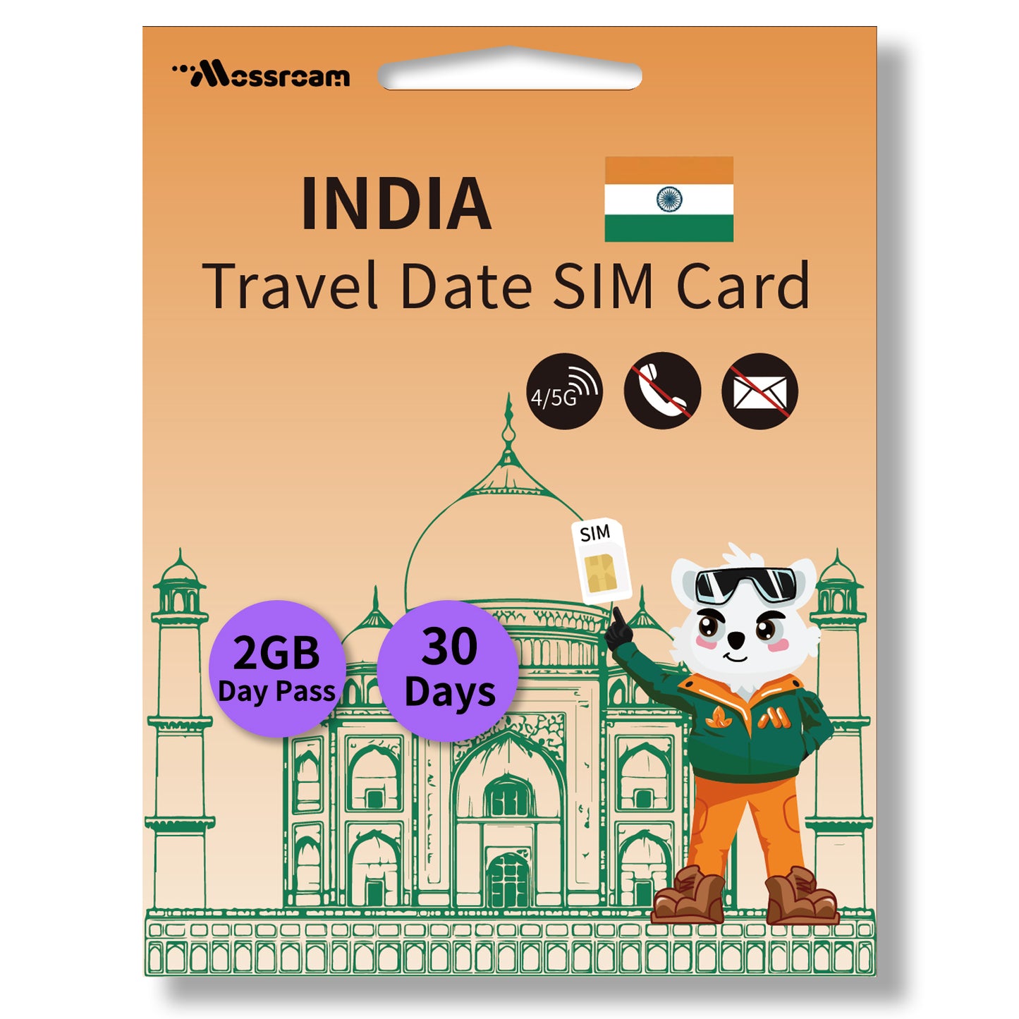 India Data SIM Card