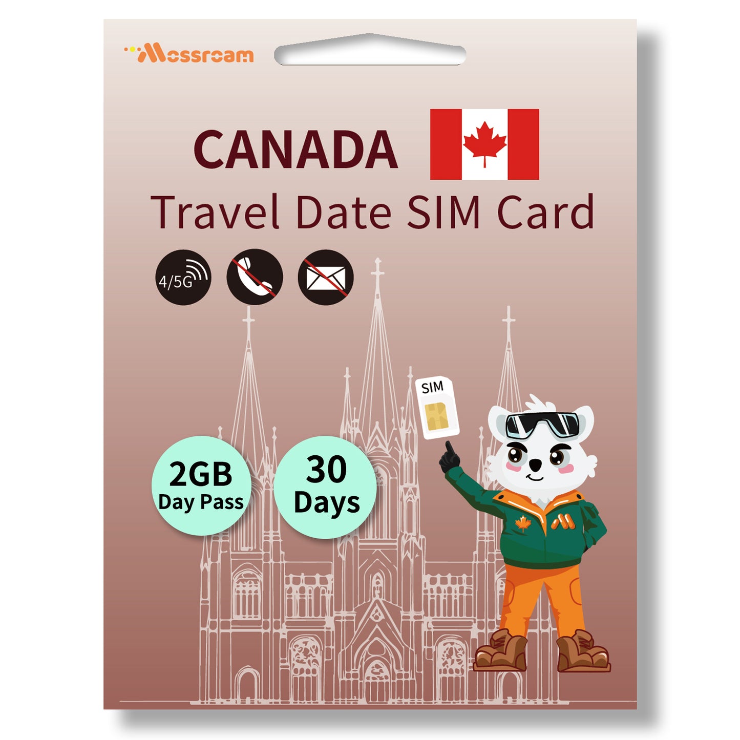 Canada Data SIM Card