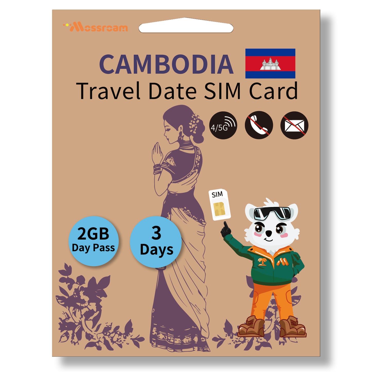 Cambodia Data SIM Card