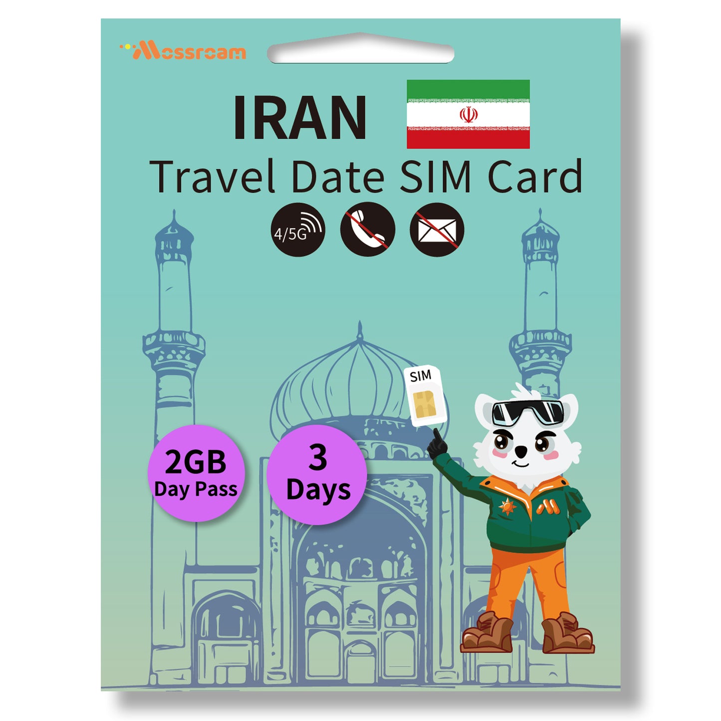 Iran Data SIM Card