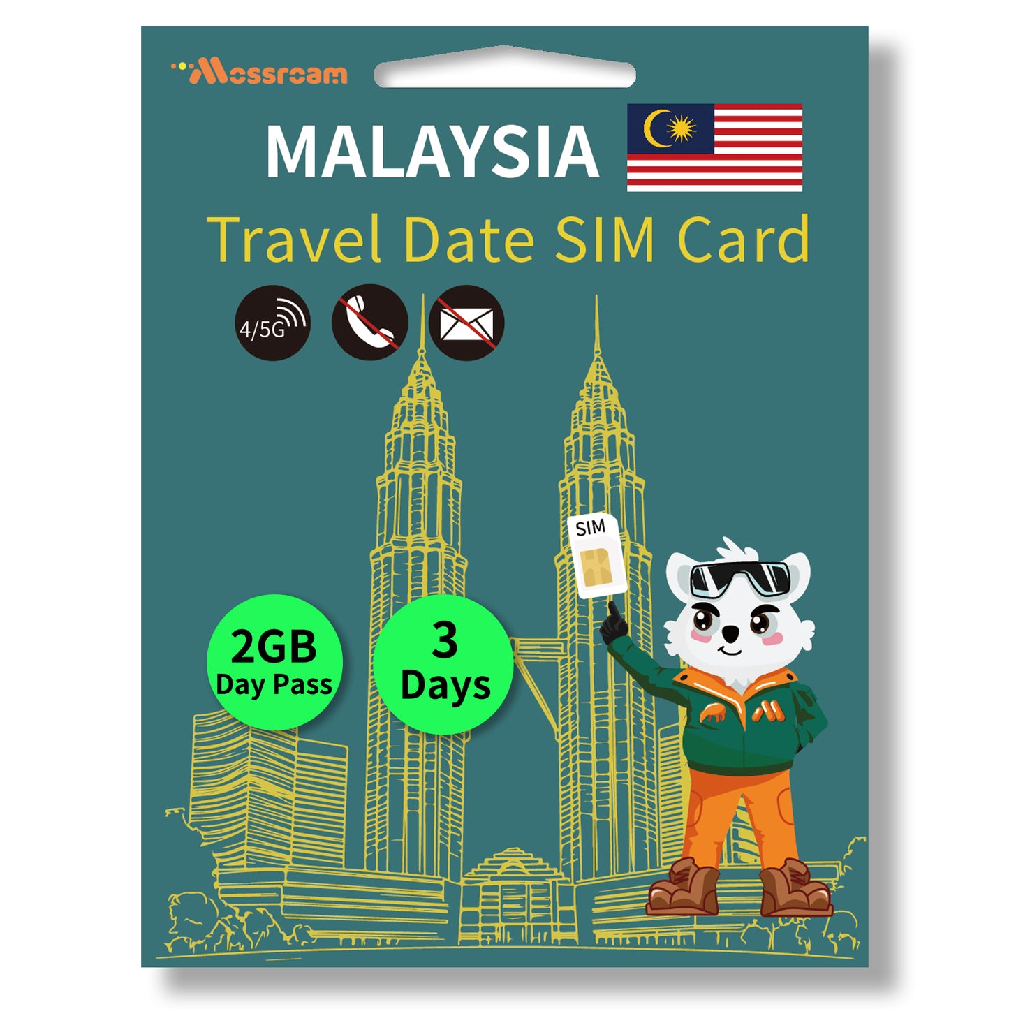 Malaysia Data SIM Card