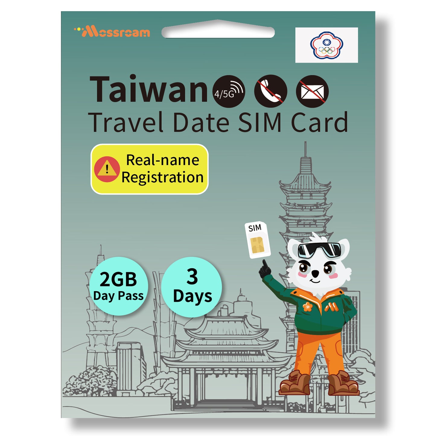 Taiwan Data SIM Card