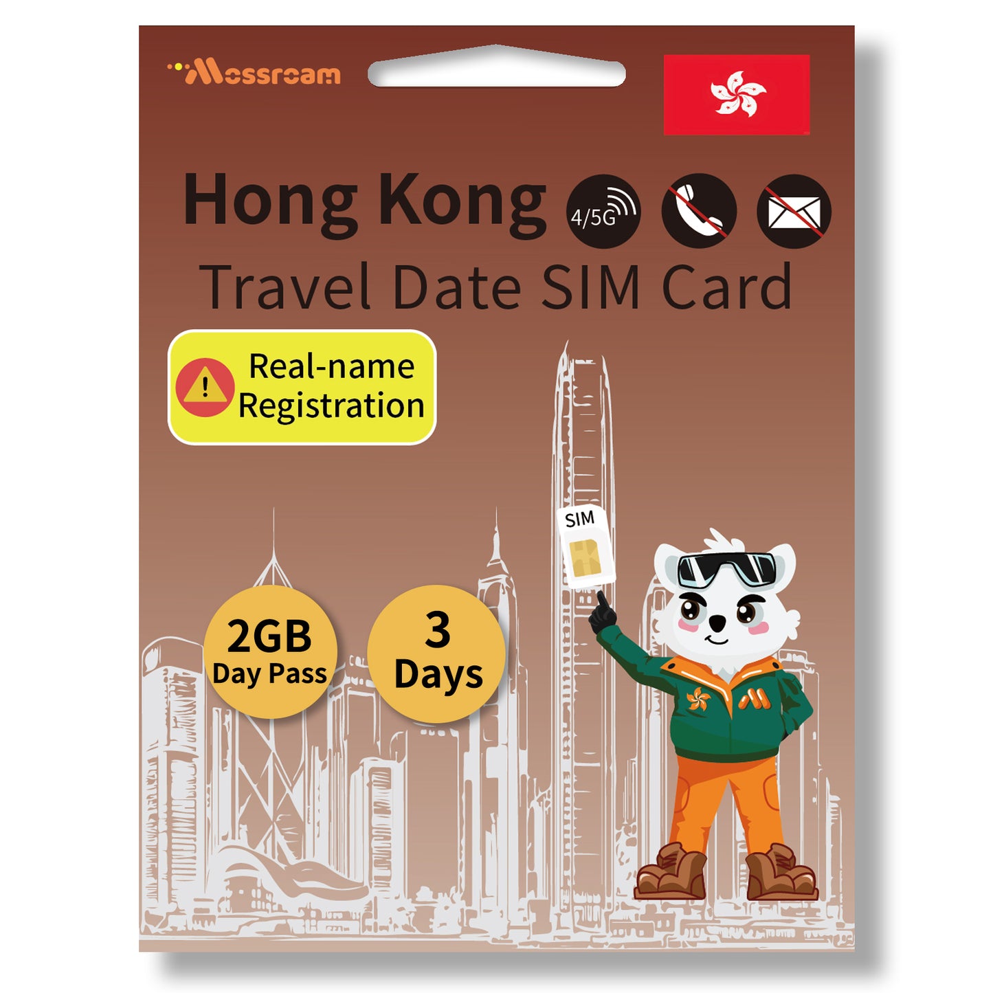 Hong Kong Data SIM Card