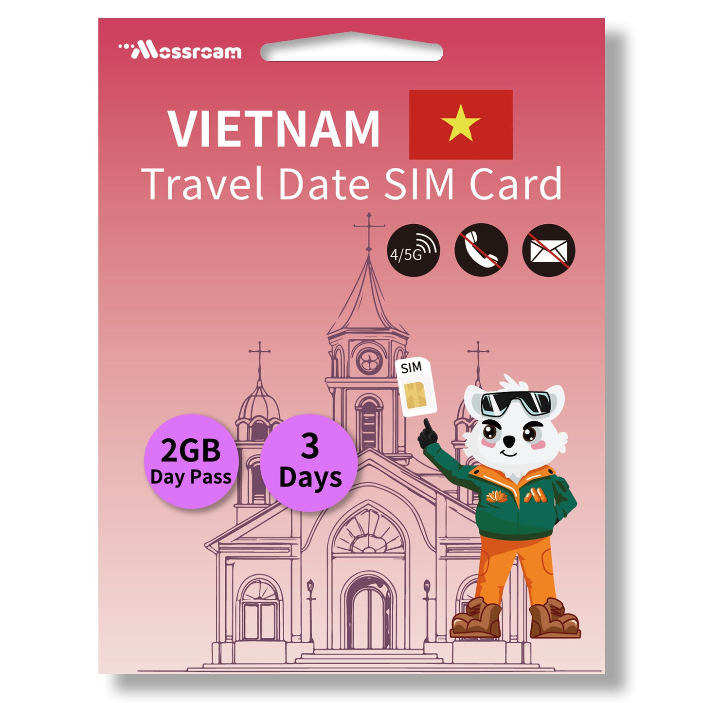 Vietnam Data SIM Card