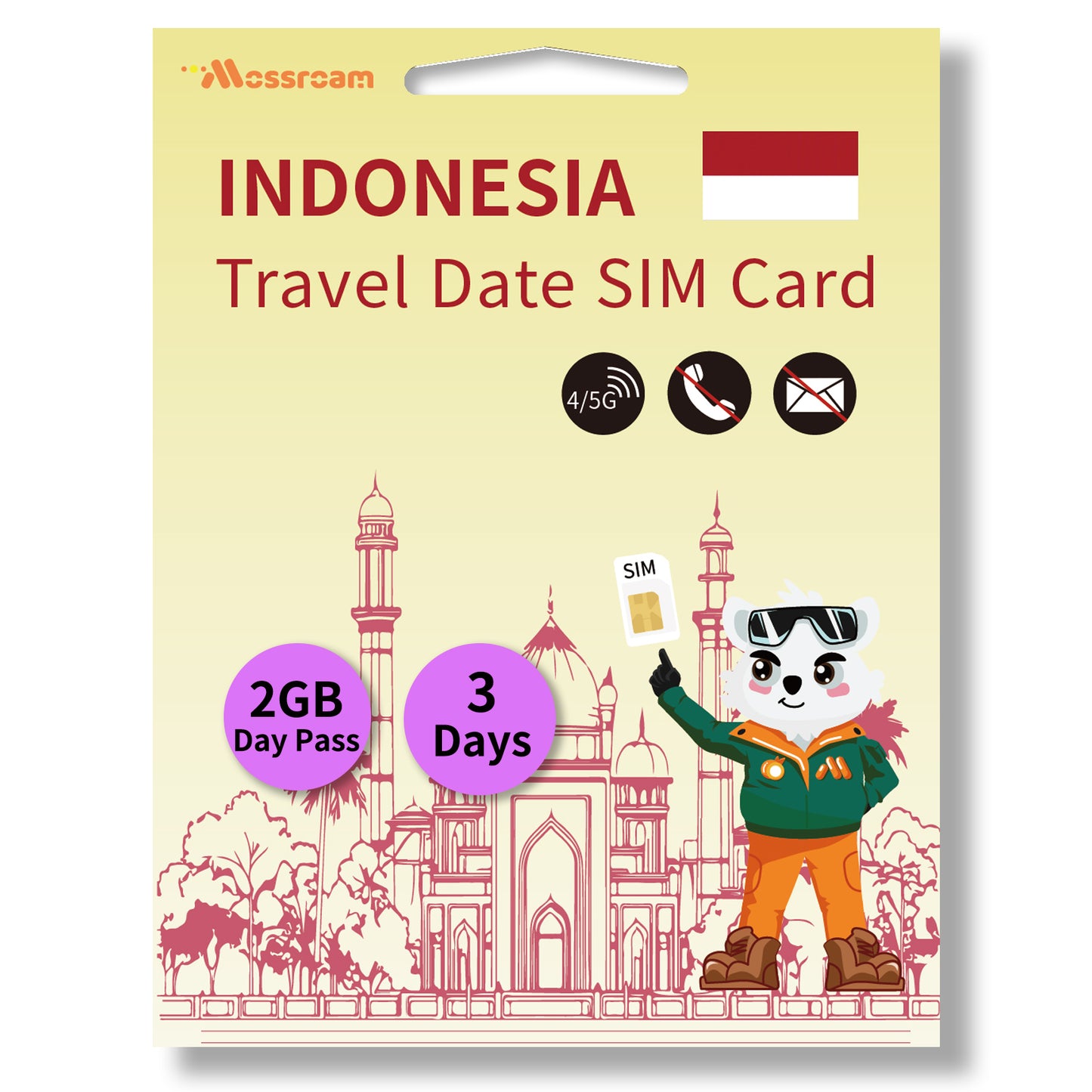 Indonesia Data SIM Card