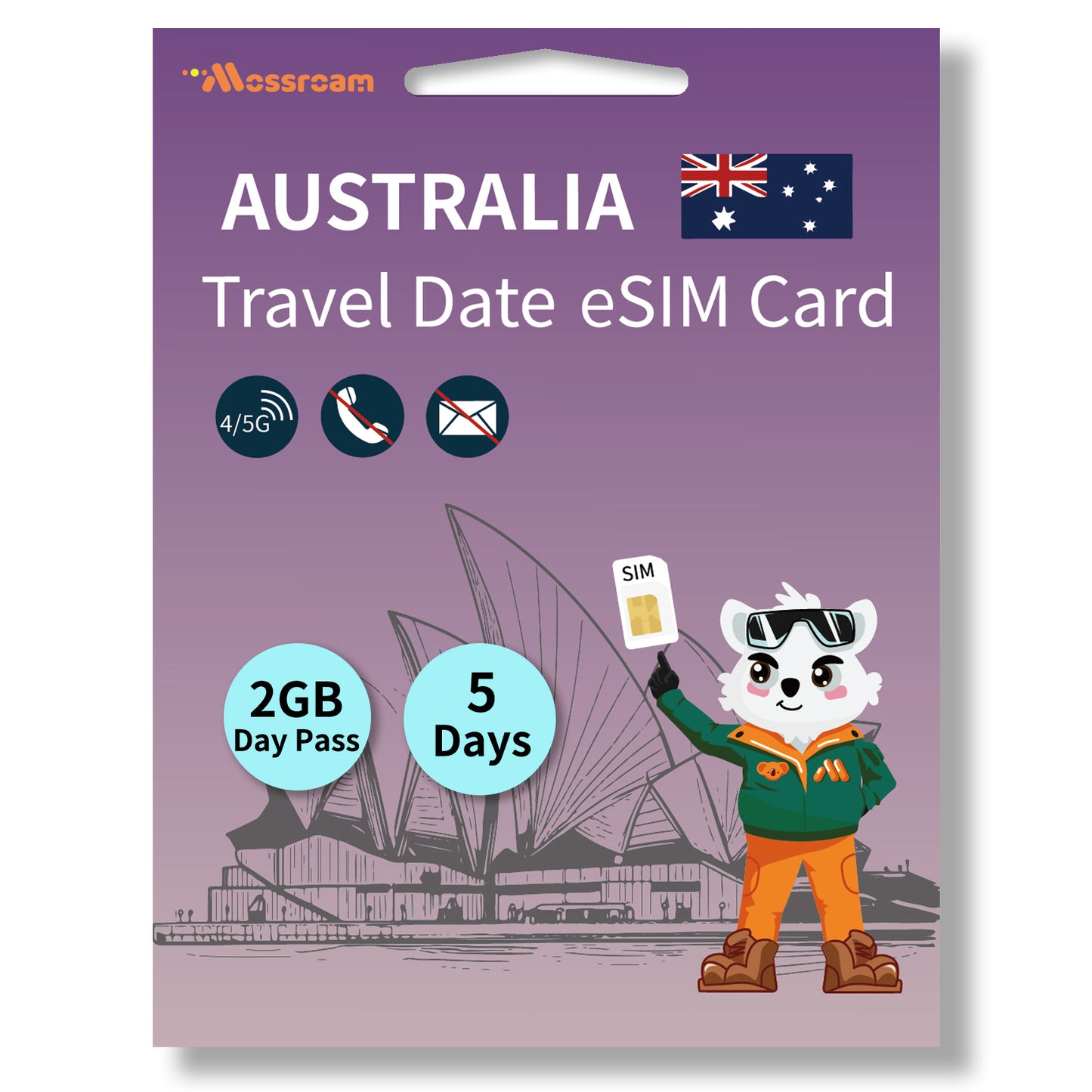 Australia Data SIM Card