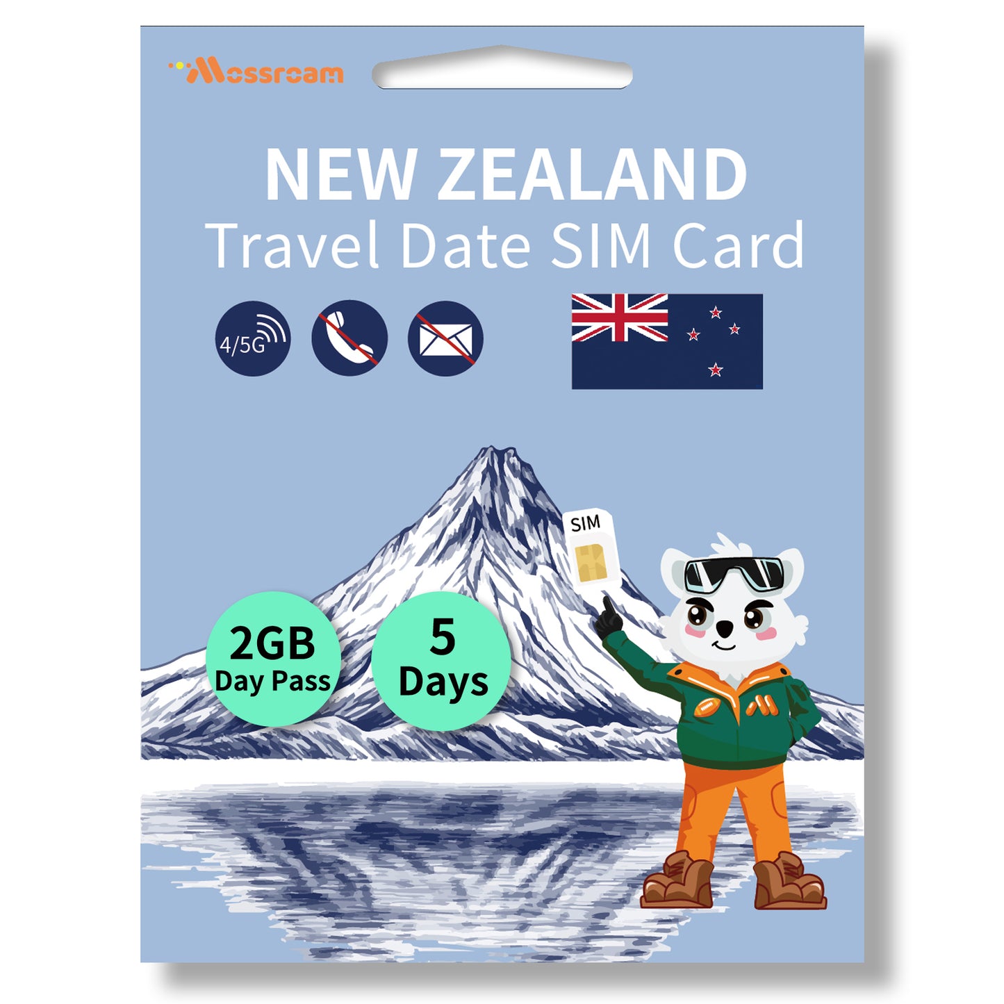 New Zealand Data SIM Card