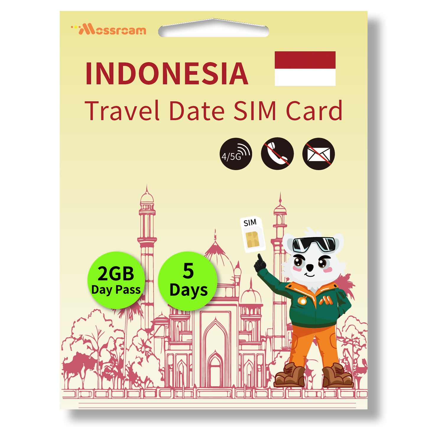 Indonesia Data SIM Card