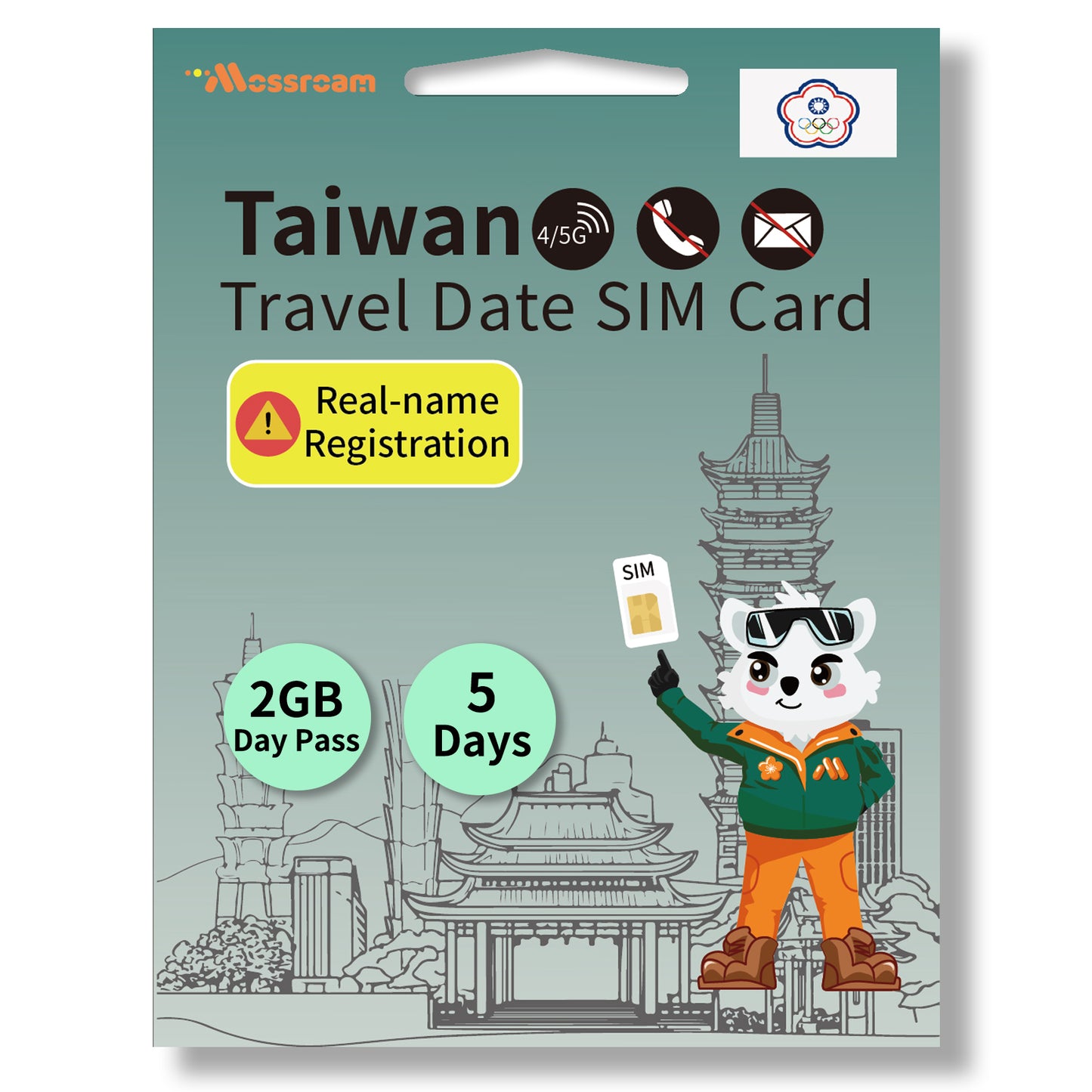 Taiwan Data SIM Card
