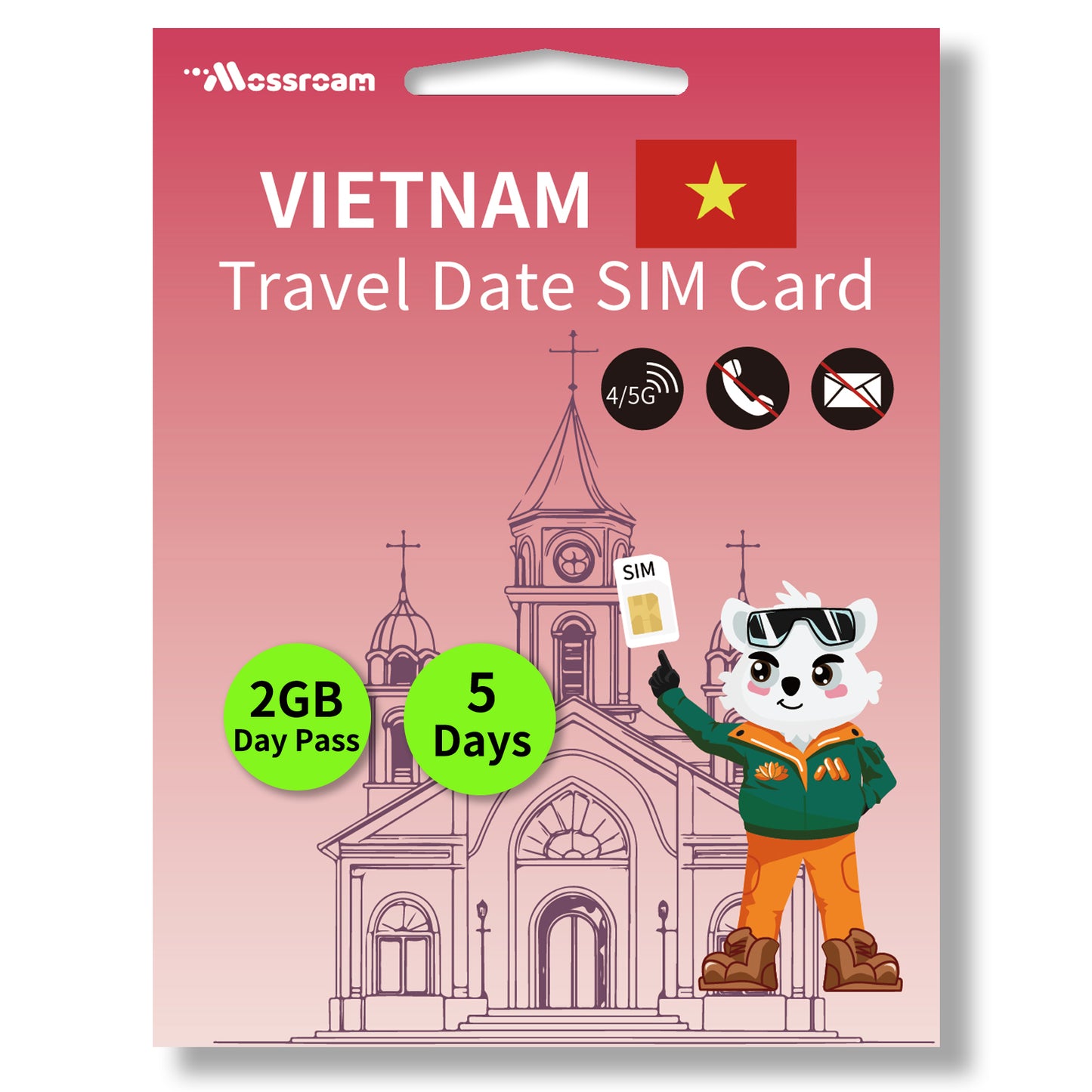 Vietnam Data SIM Card