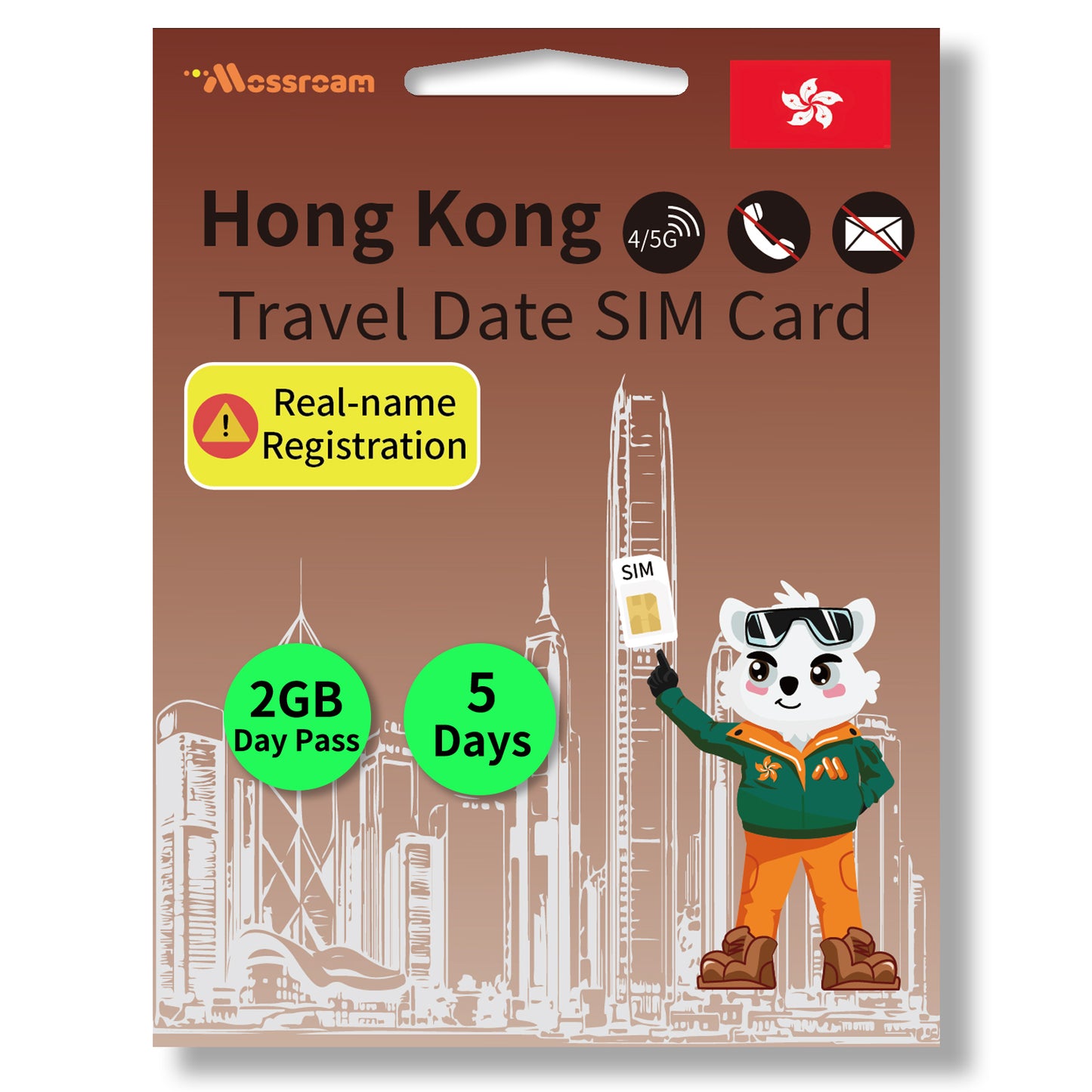 Hong Kong Data SIM Card