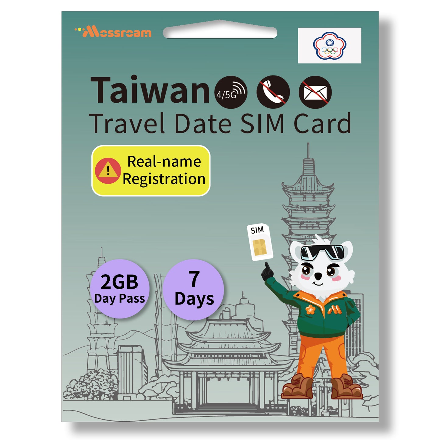 Taiwan Data SIM Card