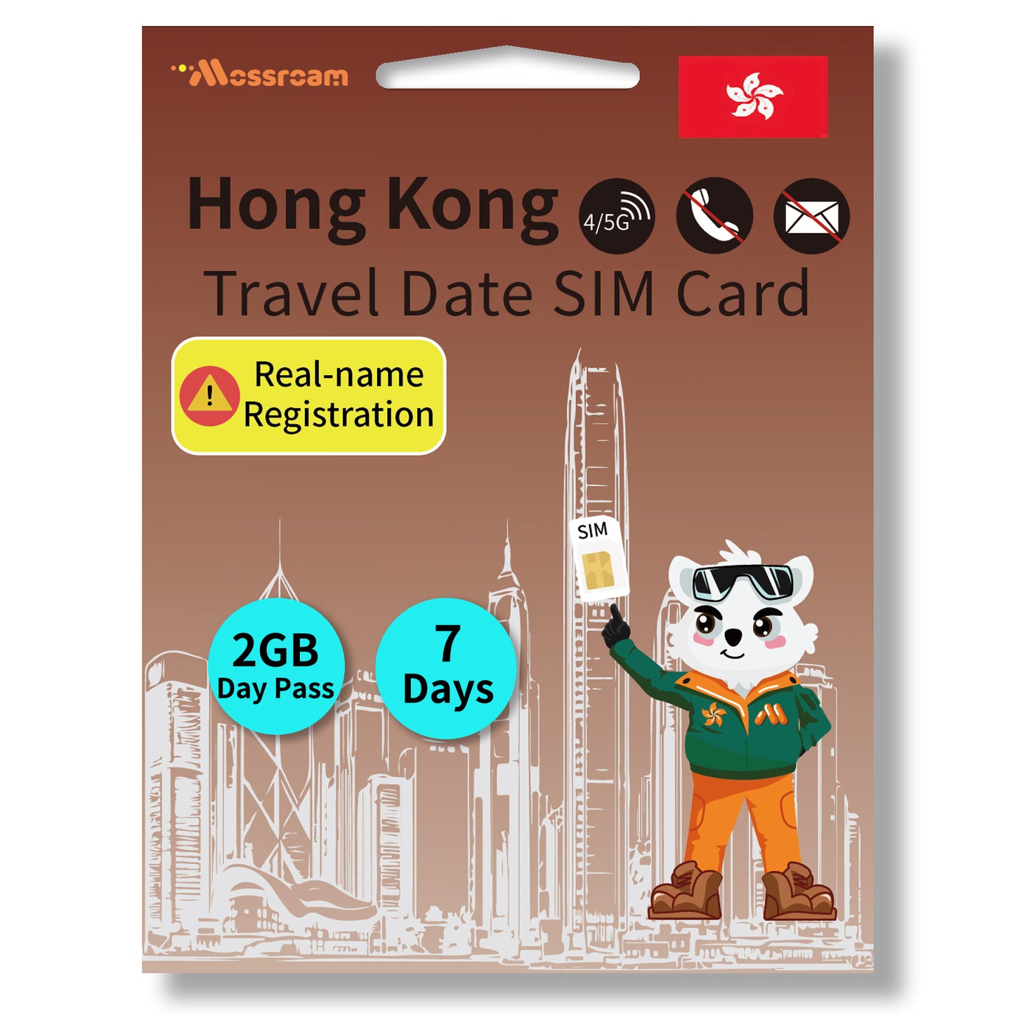 Hong Kong Data SIM Card