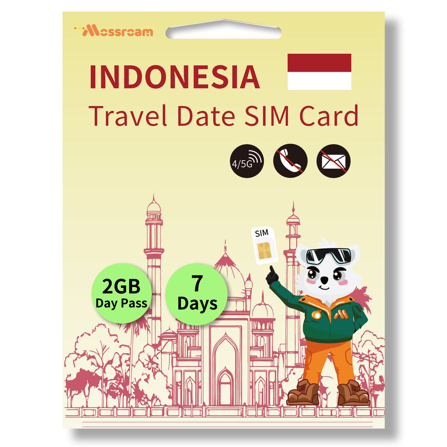 Indonesia Data SIM Card