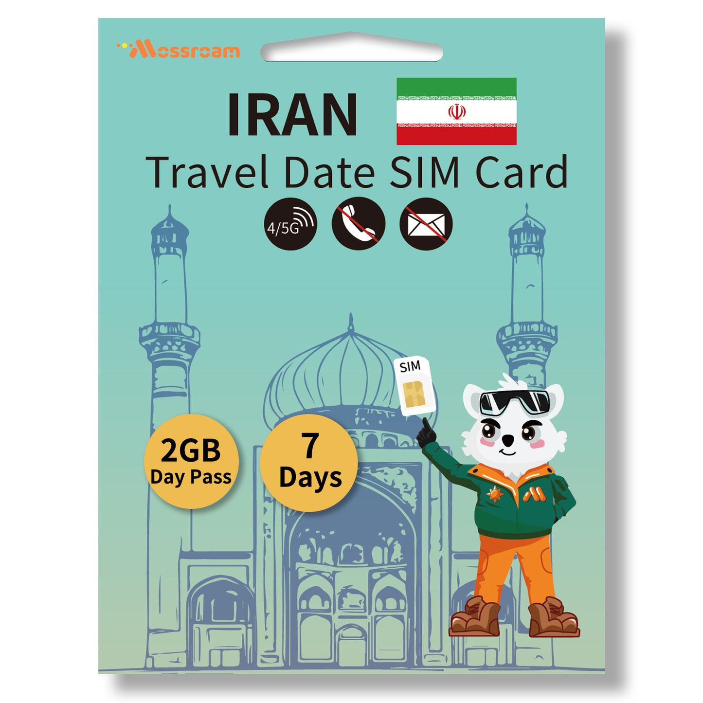 Iran Data SIM Card