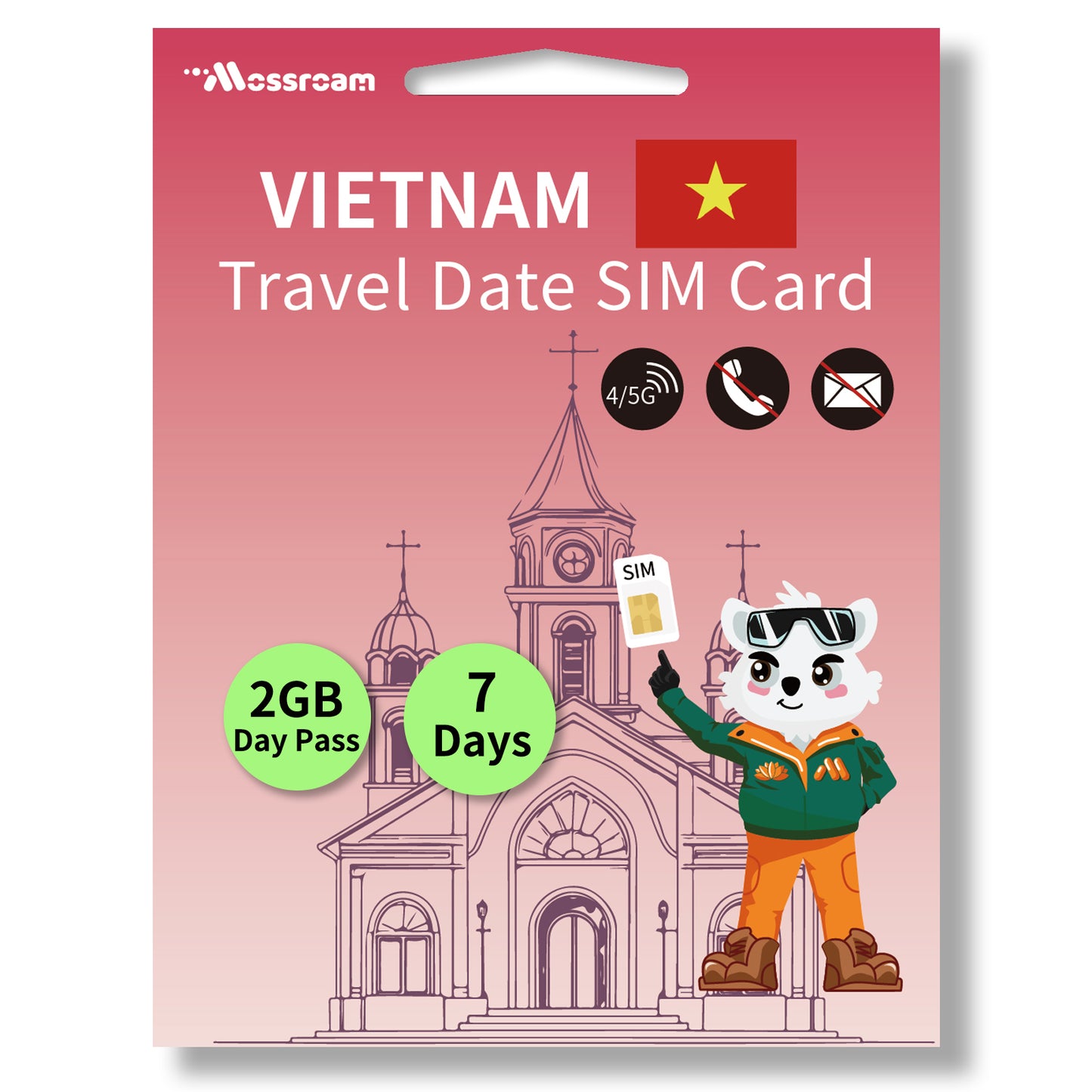 Vietnam Data SIM Card