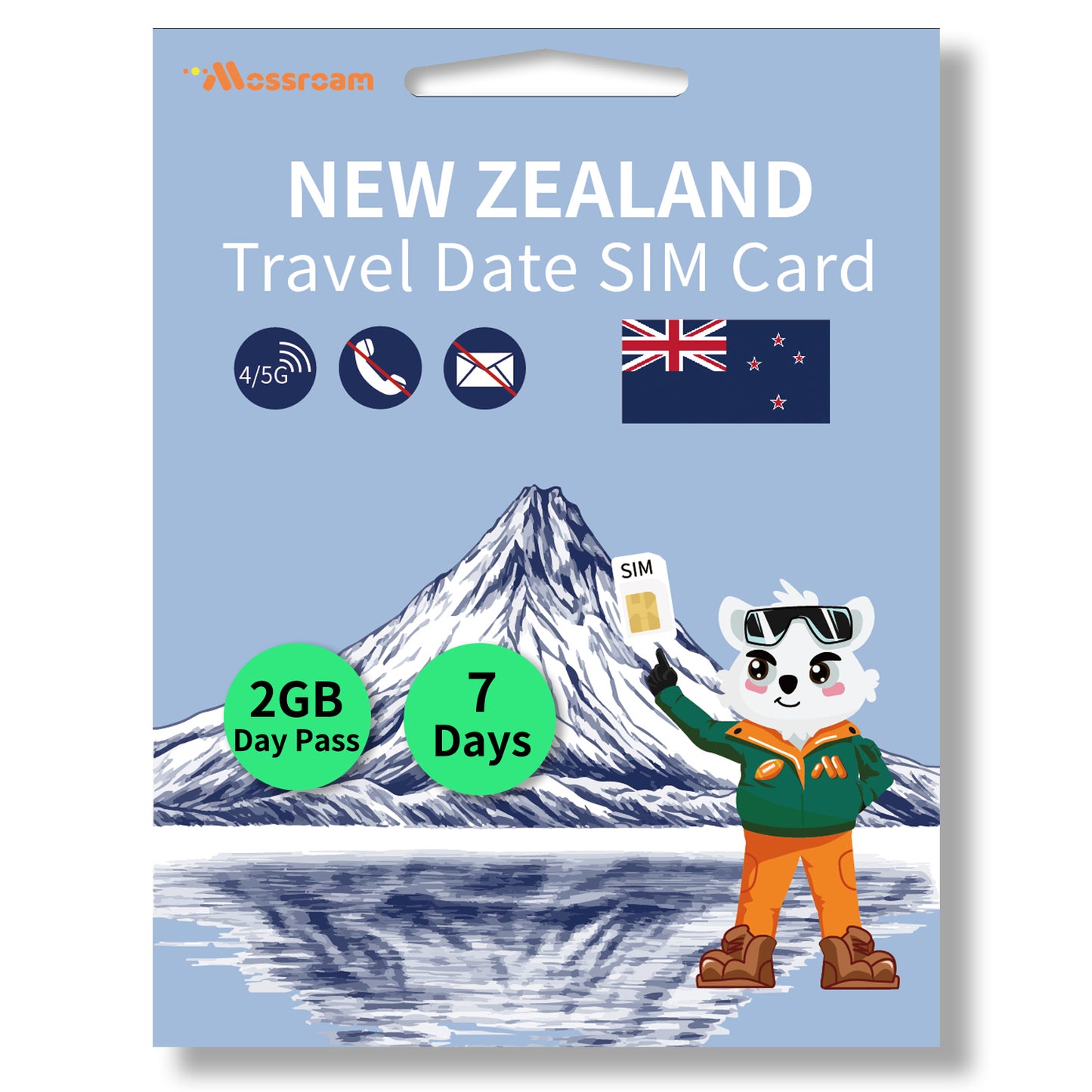 New Zealand Data SIM Card