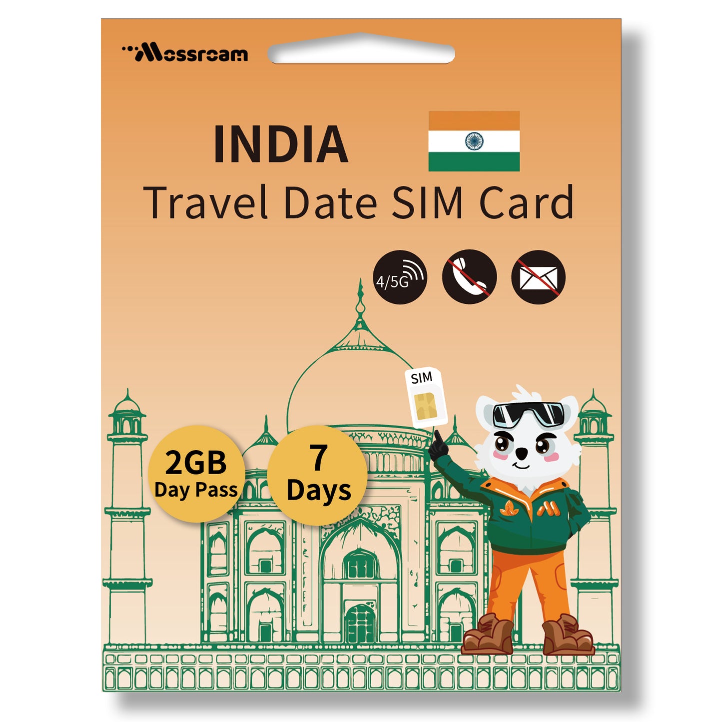 India Data SIM Card