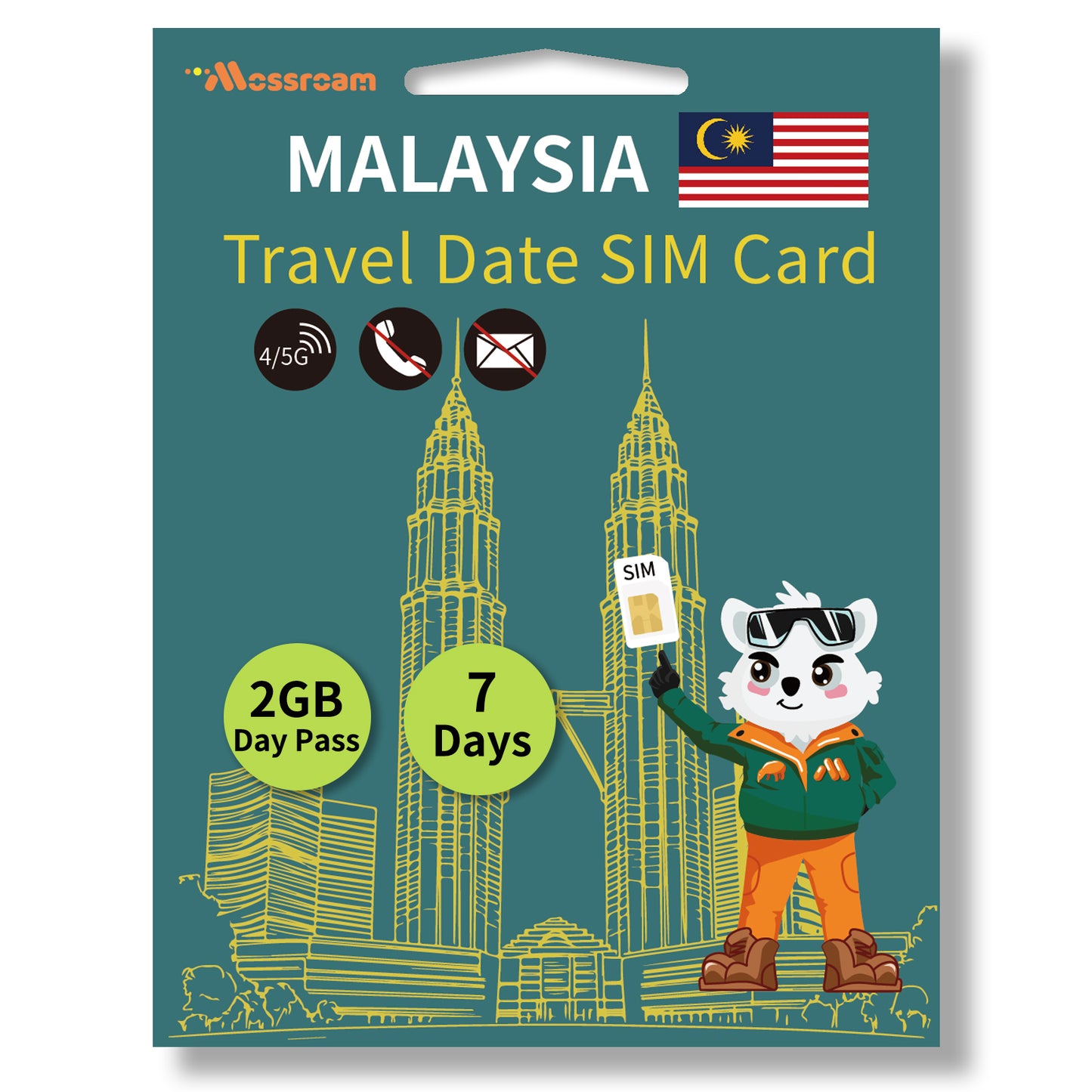 Malaysia Data SIM Card