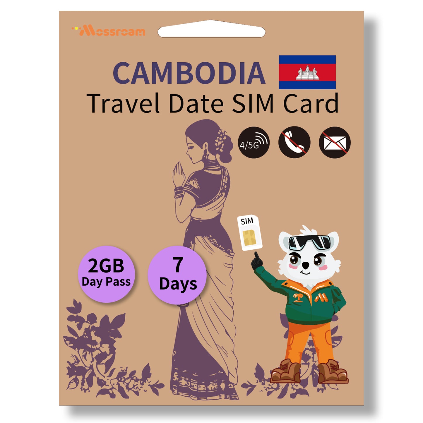 Cambodia Data SIM Card