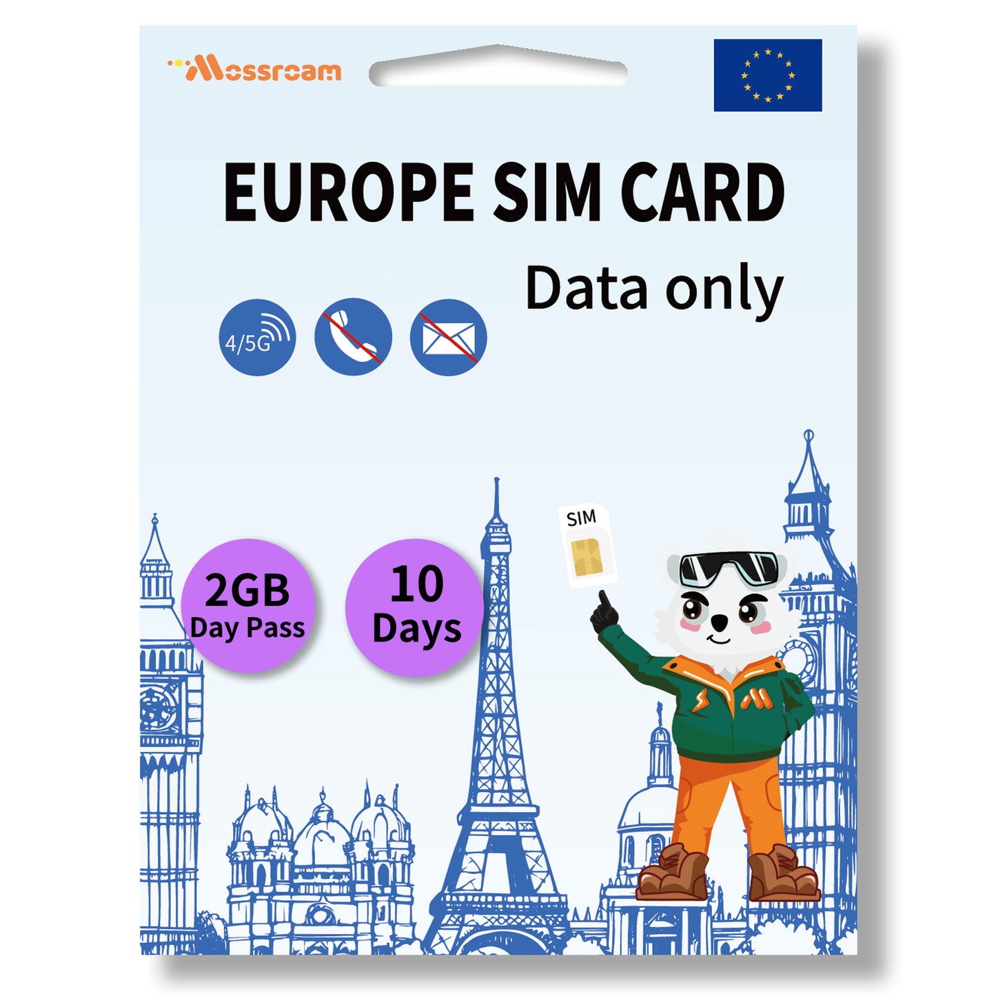 Europe Travel Data SIM | All Europe Coverage