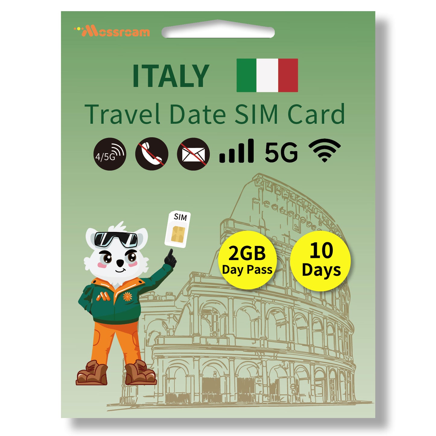 Italy SIM Card