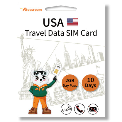 USA Data SIM Card