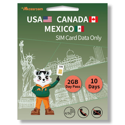 North America Data SIM Card