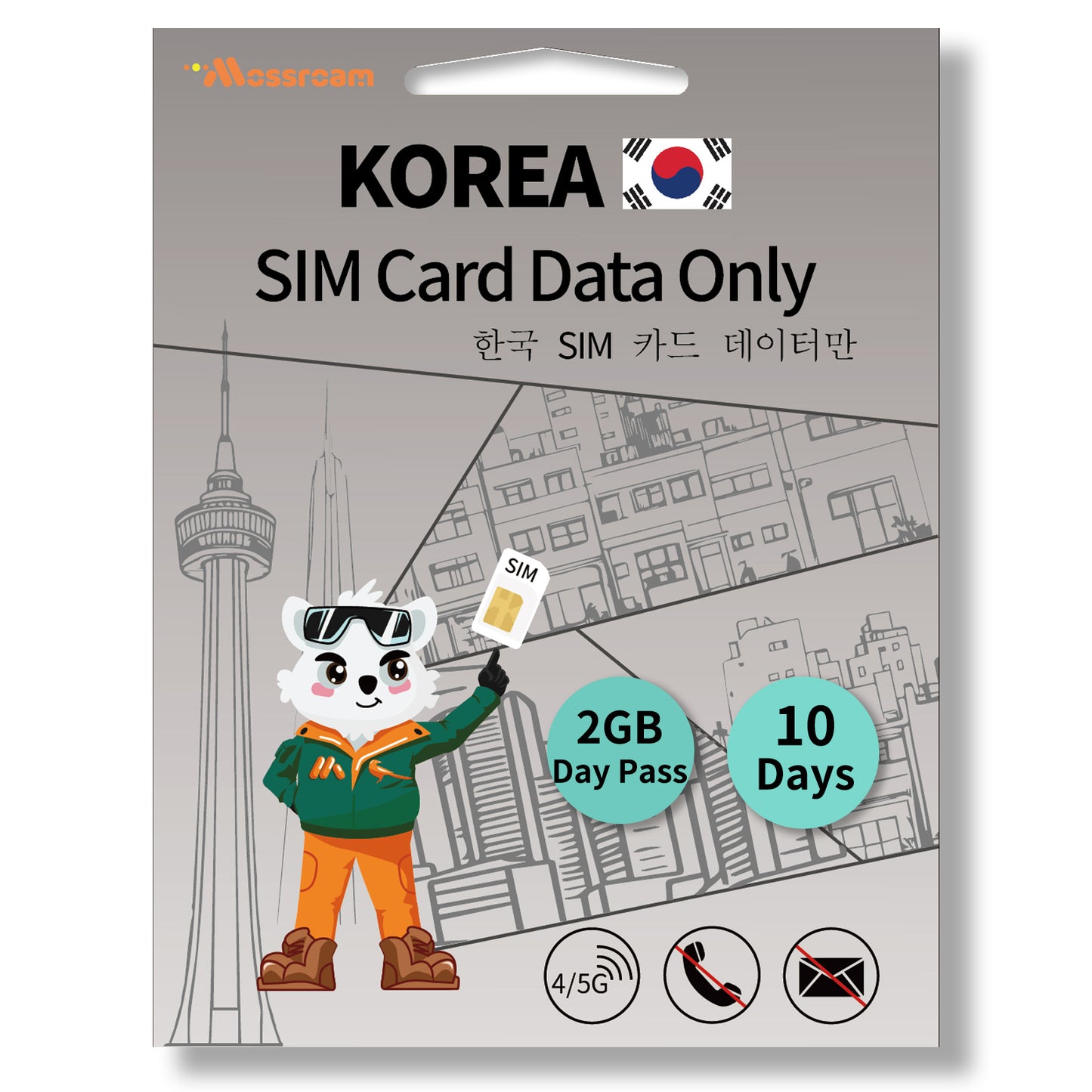 South Korea SIM Card