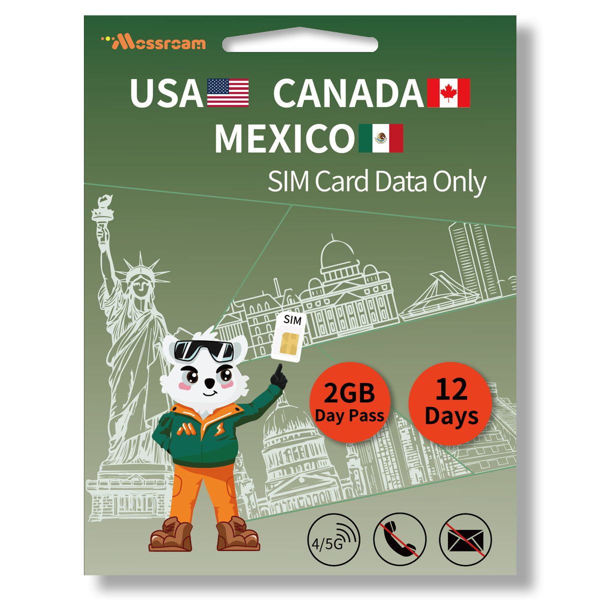 North America Data SIM Card