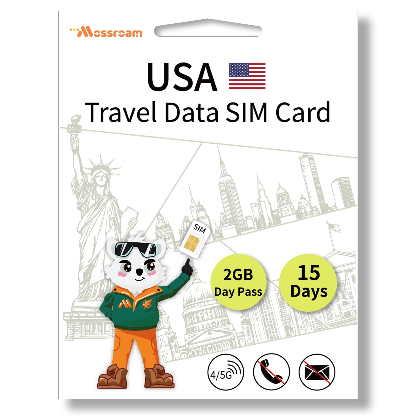 USA Data SIM Card