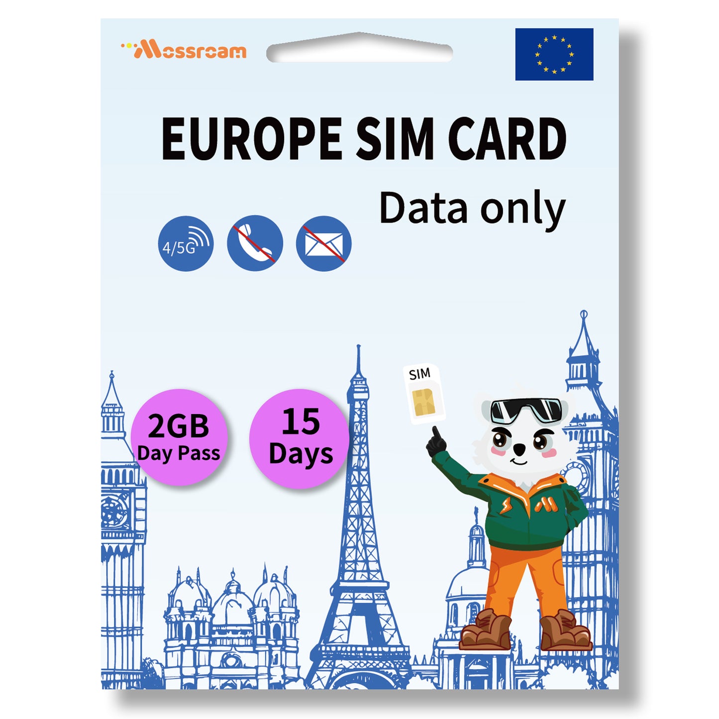 Europe Travel Data SIM | All Europe Coverage