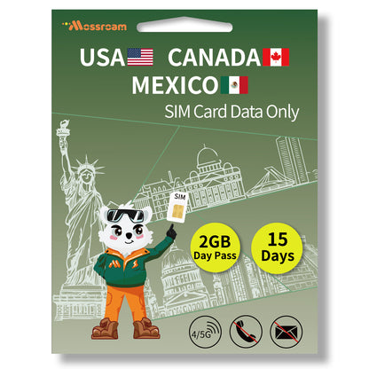 North America Data SIM Card