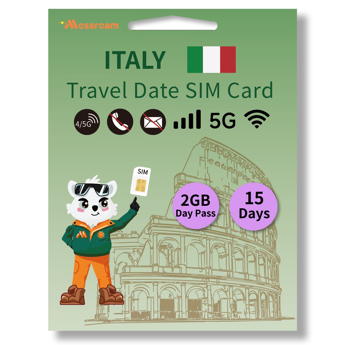 Italy SIM Card