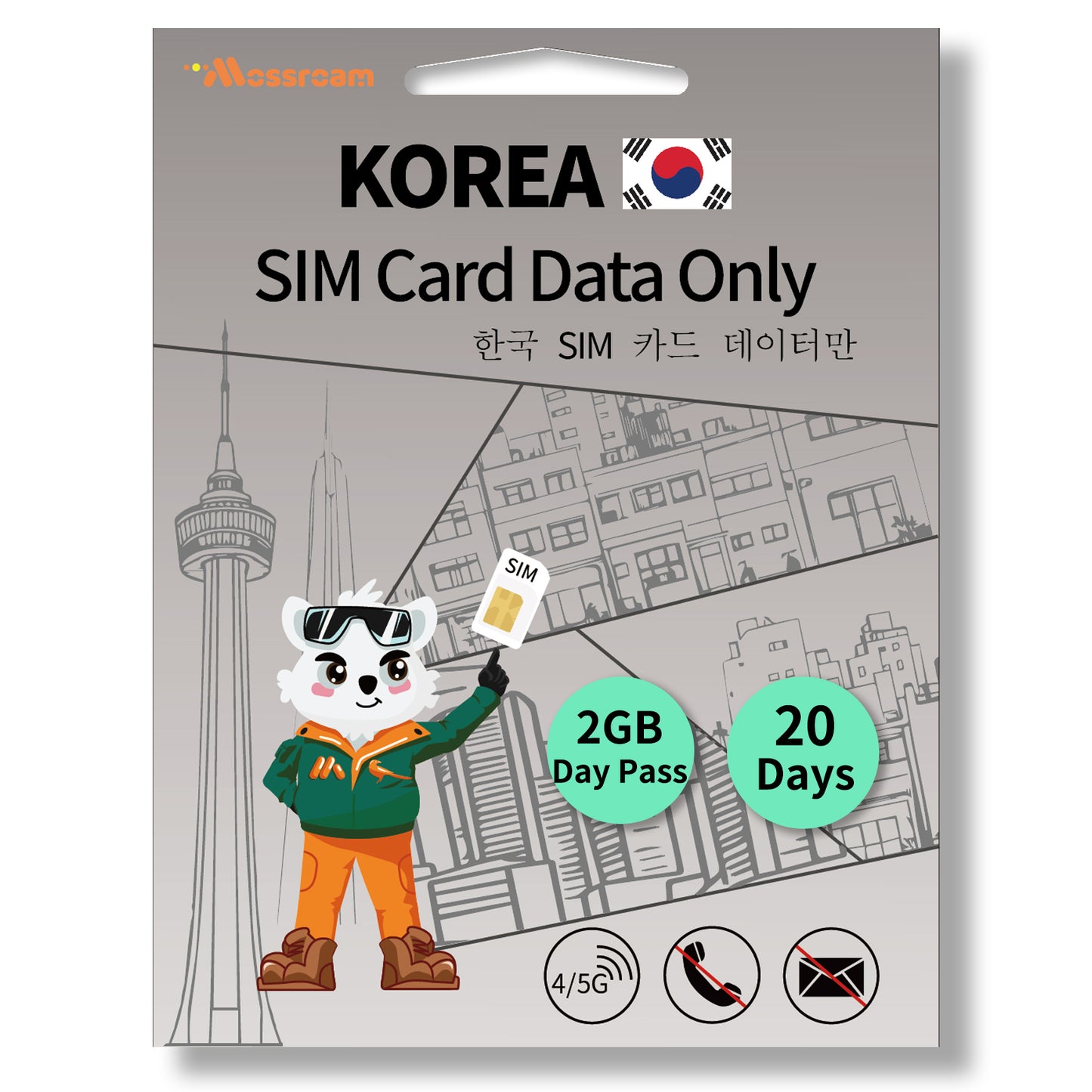 South Korea SIM Card