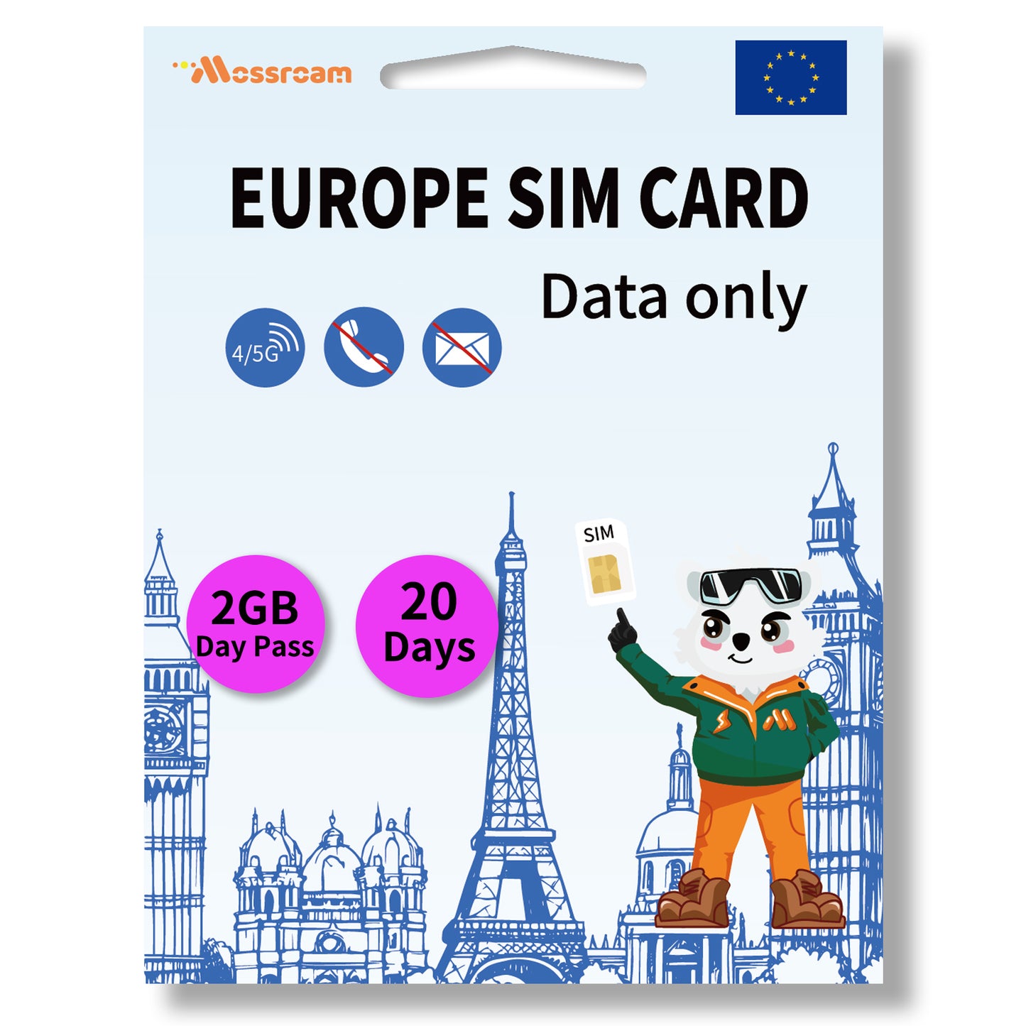 Europe Travel Data SIM | All Europe Coverage