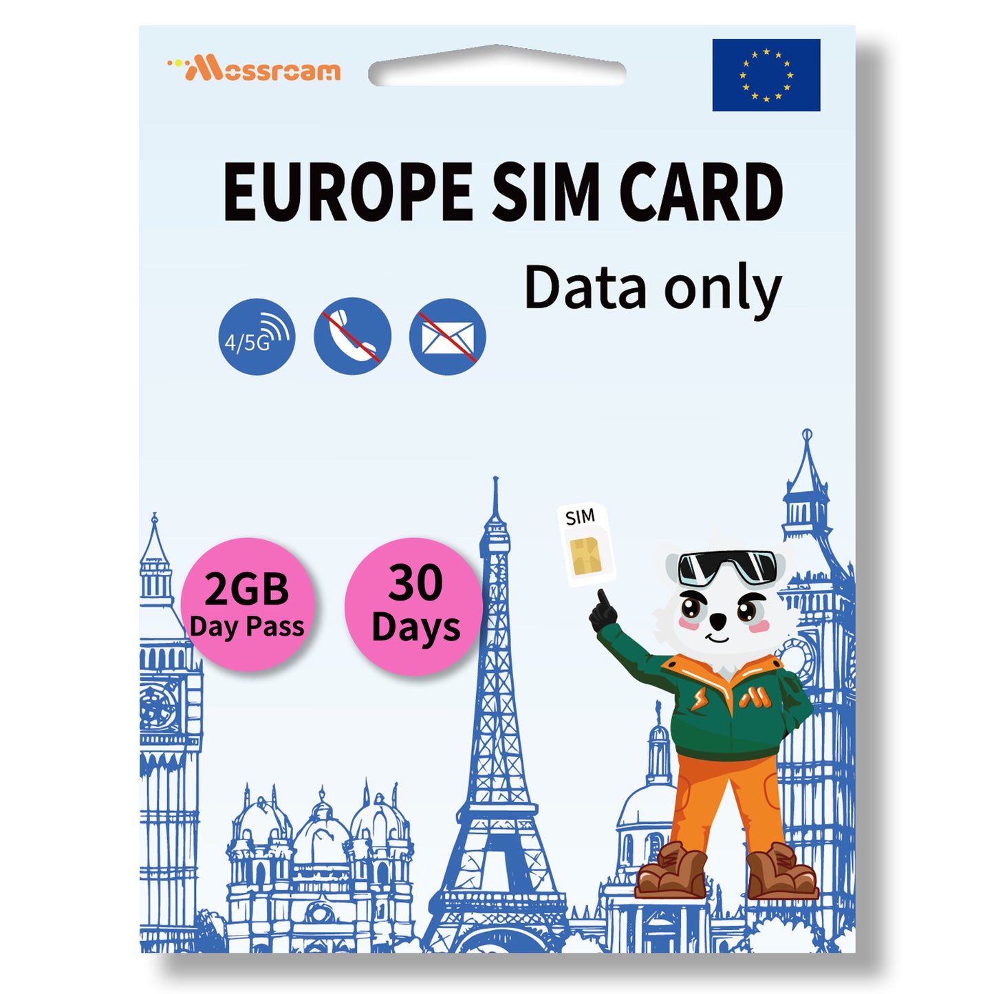 Europe Travel Data SIM | All Europe Coverage