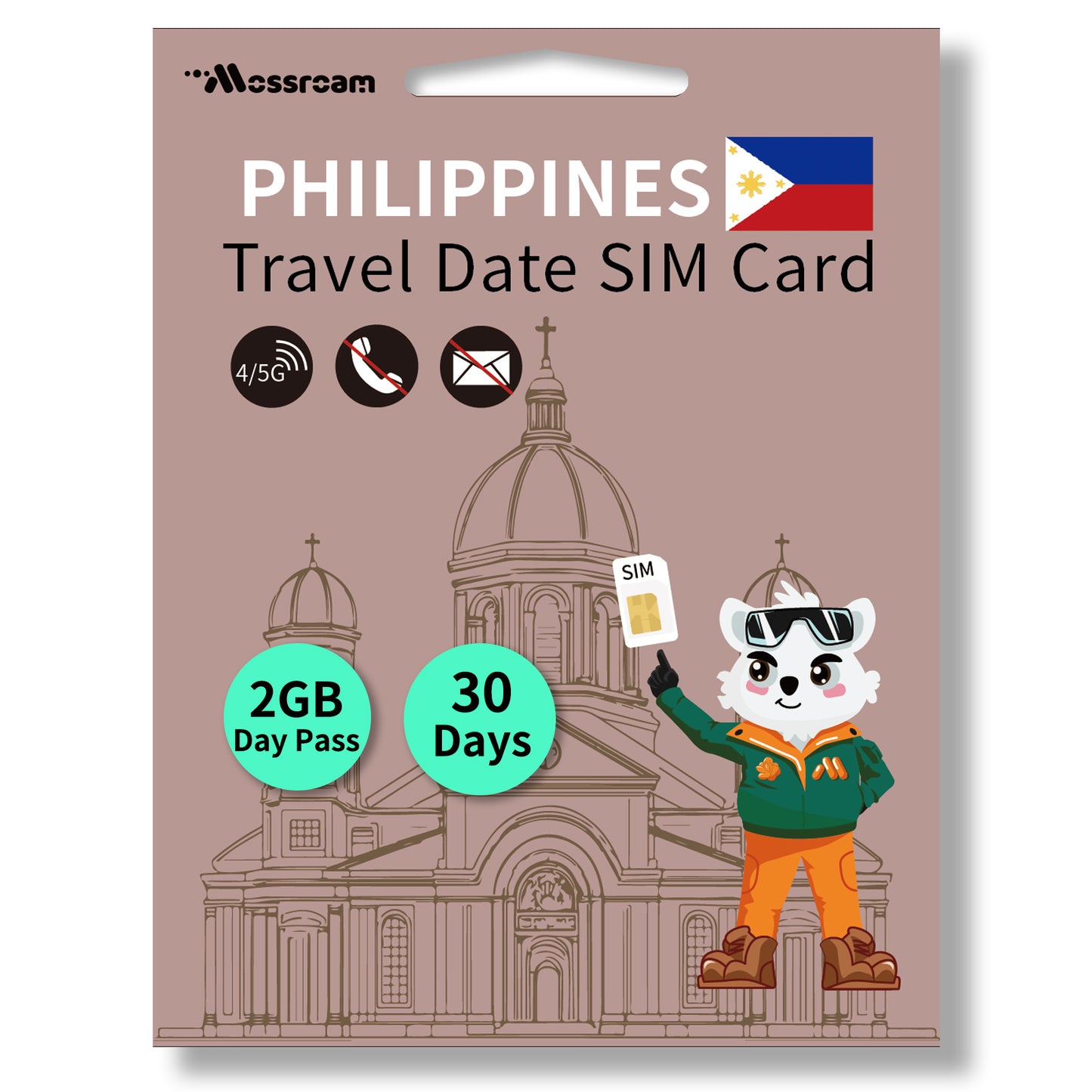 3-in-1 SIM Card for the Philippines– Prepaid Data Plans