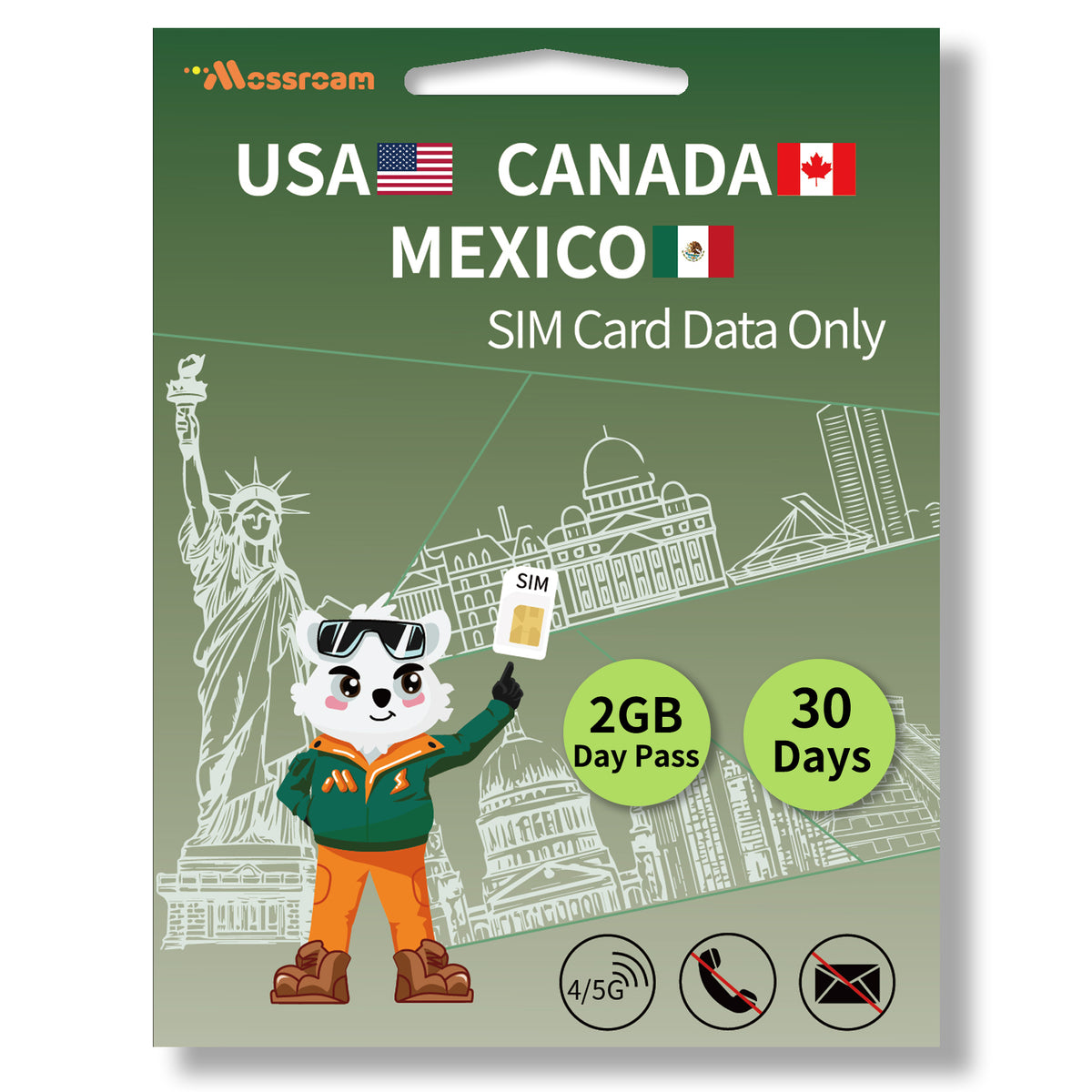 North America Data SIM Card