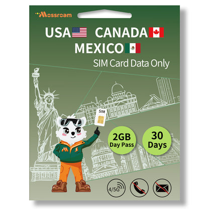 North America Data SIM Card