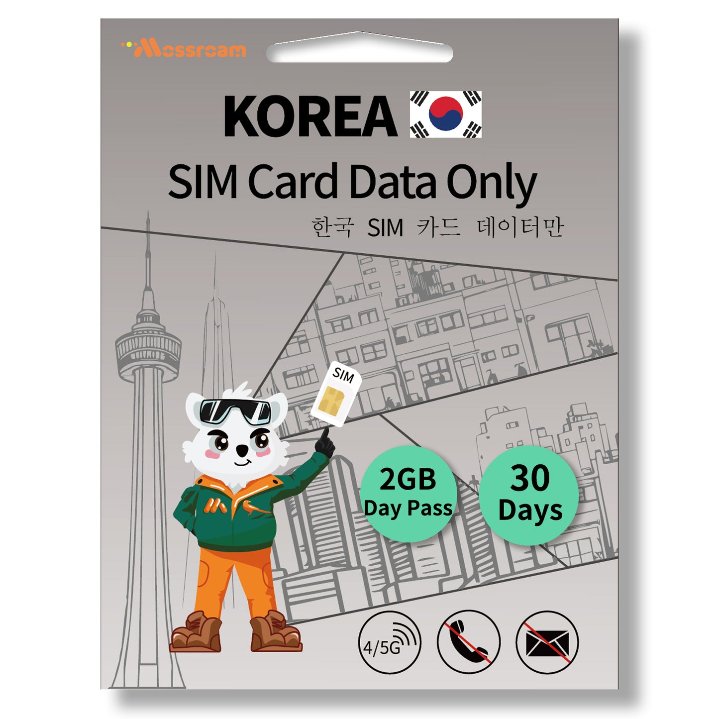 South Korea SIM Card