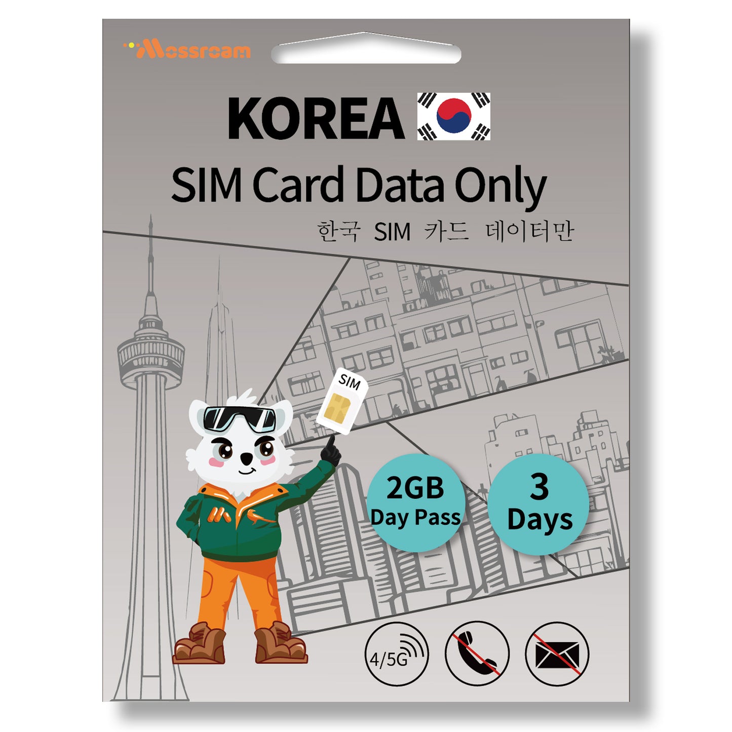 South Korea SIM Card