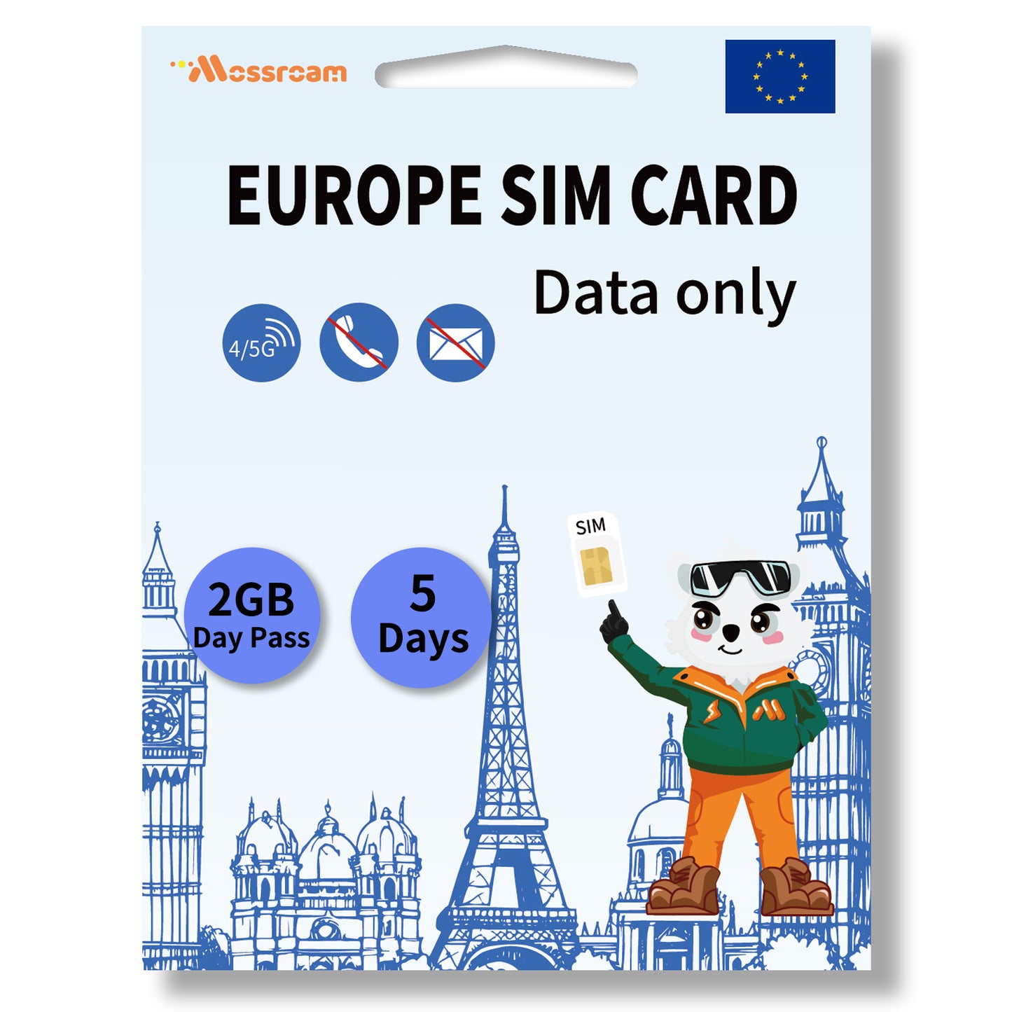 Europe Travel Data SIM | All Europe Coverage