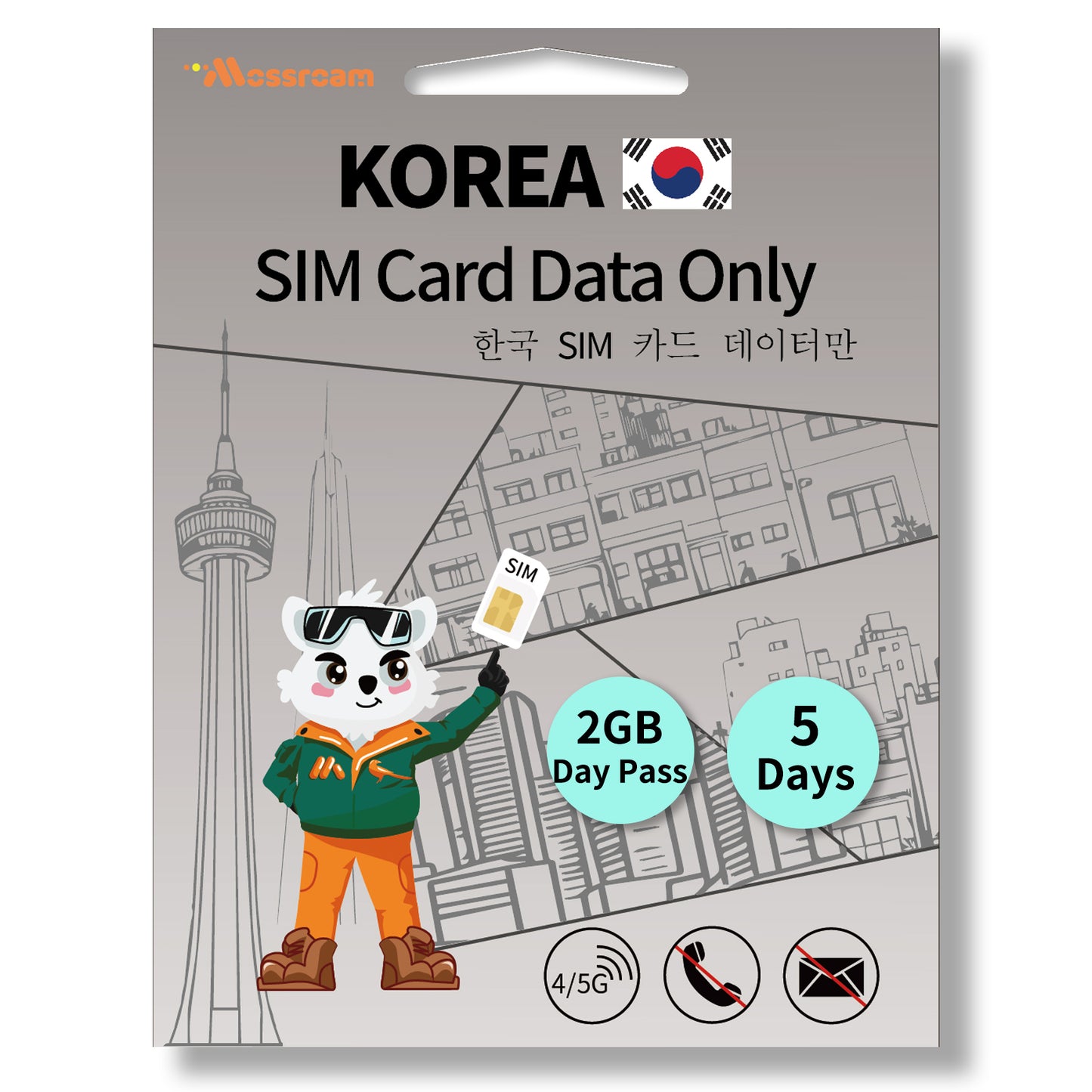 South Korea SIM Card