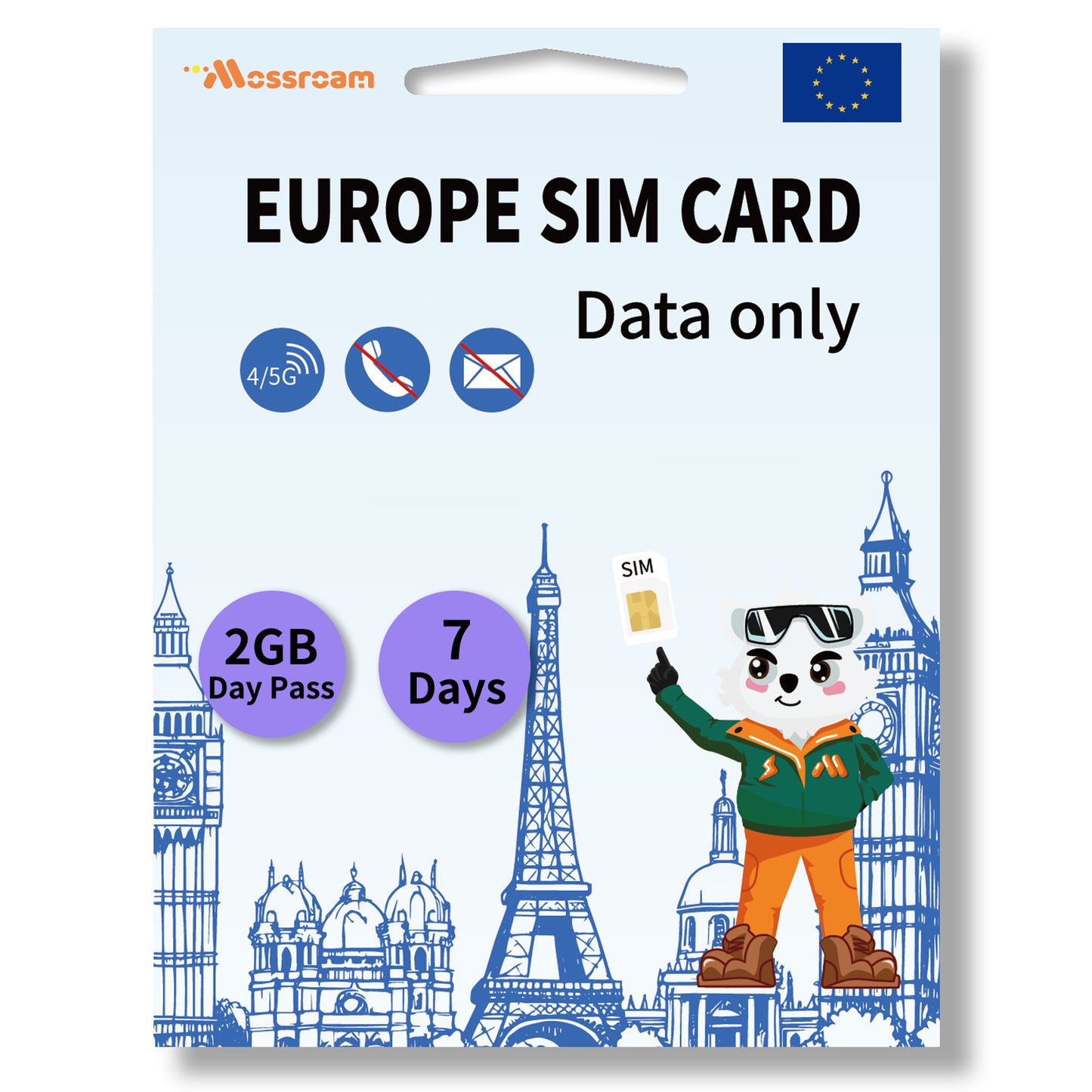 Europe Travel Data SIM | All Europe Coverage