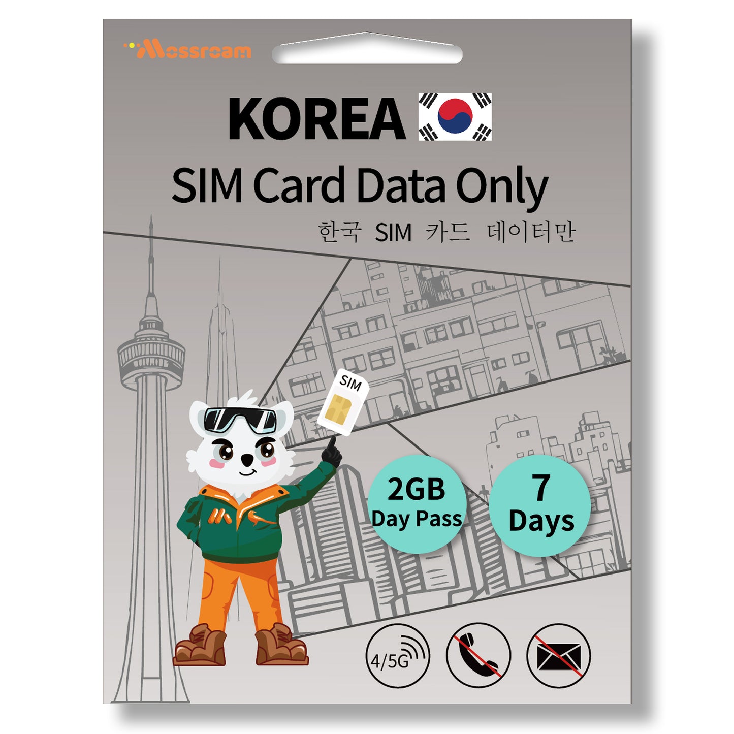 South Korea SIM Card